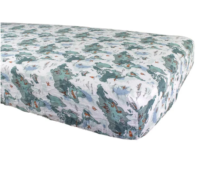 Crib Sheet Bamboo Blend
