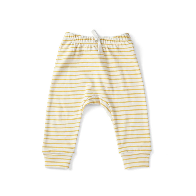 Stripes Away Harem Pant