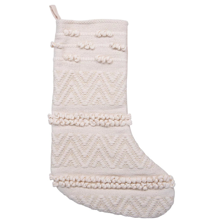 21"H Woven Cotton Blend