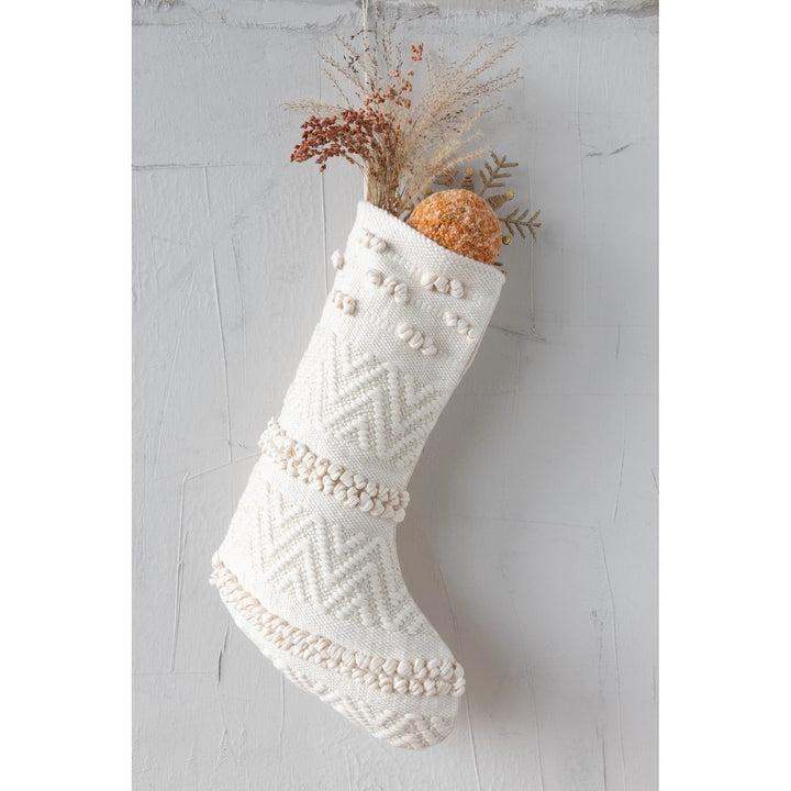 21"H Woven Cotton Blend