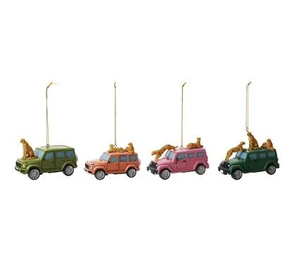 Safari Ornaments