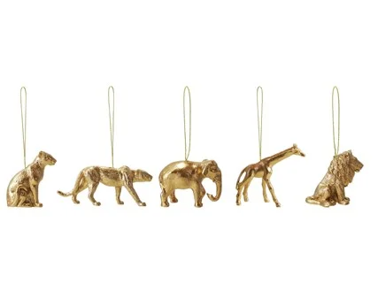 Safari Ornaments