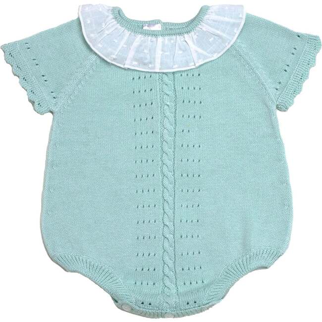 Olivia Knit Bubble Romper