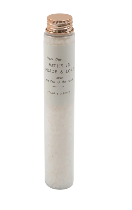 Peace + Love Bath Salt Collection-Assorted