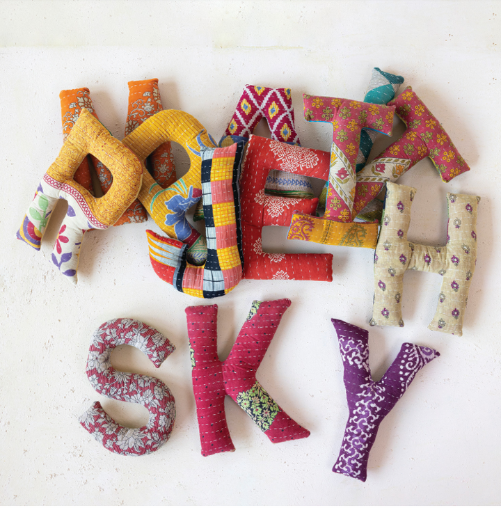 Monogram Pillow |18 Styles
