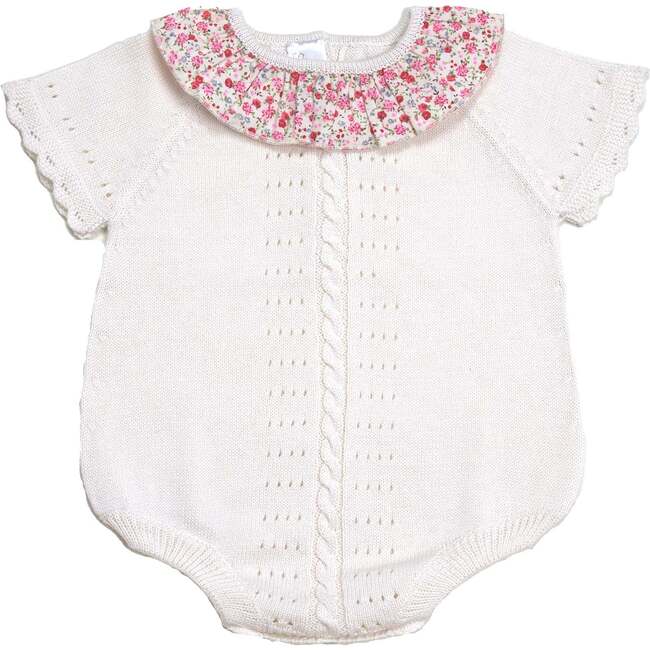 Olivia Knit Bubble Romper